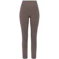 LASCANA Seamless Leggings Damen braun Gr.XS (32/34)