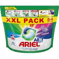 Ariel Waschmittel All-in-1 Color ,54 Pods Waschladungen Fleckenentfernung, OvP