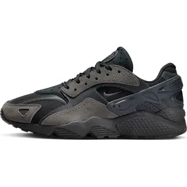 Nike Herren Air Huarache Runner Sneaker, Black/Medium Ash-Anthracite, 43 EU