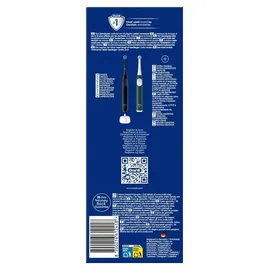 Oral-B iO Series 2 Night Black + 2. Handstück Forest Green + Reiseetui