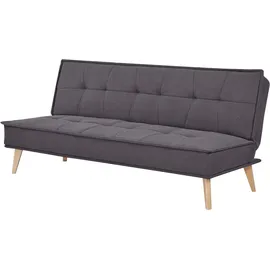 INOSIGN »MENDOTA, 181 cm, 3-Sitzer mit Schlaffunktion,« verstellbarer Rückenlehne, Klappmechanismus, Webstoff