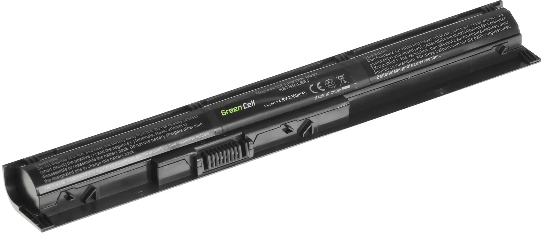 Green Cell Laptop-Batterie (gleichwertig mit: HP HSTNN-LB6J)