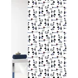 GRUND Duschvorhang Hello! 180 x 200 cm mehrfarbig