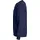 New Wave Rundhalspullover Basic Roundneck Blau 100