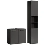 mokebo Der Steuermann 2-tlg. Schwarz