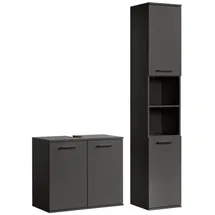 mokebo Der Steuermann 2-tlg. Schwarz