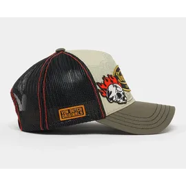von Dutch Trucker-Kappe Patches beige ONE SIZE