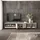 SKRAUT HOME Lowboard 315x50 cm Beige Holzwerkstoff