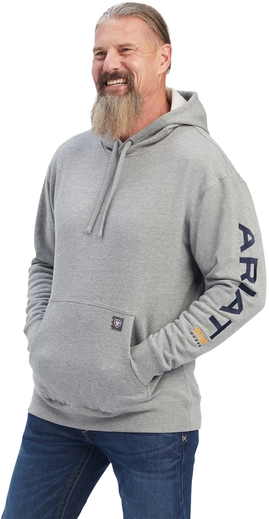 Ariat Rebar Herren Hoodie mit Print
