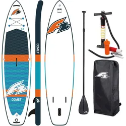 F2 COMET 10'2'' SUP Board Stand Up Paddle aufblasbar Surfboard 320 CM