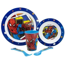 Spiderman Geschirrset 5 tlg