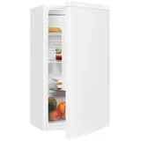 GGV Exquisit KS85-VU-090E Kühlschrank (75 l, 843 mm hoch, Weiß)