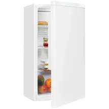 GGV Exquisit KS85-VU-090E Kühlschrank (75 l, 843 mm hoch, Weiß)