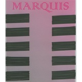 Efalock Professional Marquis brown Haarklemme, 1er Pack, (1x 100 Stück)