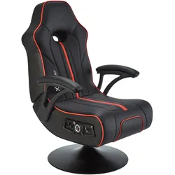 Xrocker Black Weeks % | X Rocker Torque 2.1 Gaming & Entertainment Sessel mit Subwoofer & Vibration - Schwarz/Rot