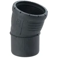 Geberit Silent-Pro Bogen 15 Grad, Außendurchmesser 125mm