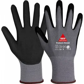 Hase Safety Gloves Padua Foam Arbeitshandschuhe grau 12