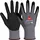 Hase Safety Gloves Padua Foam Arbeitshandschuhe grau 12