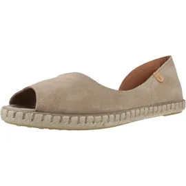 Verbenas Espadrilles Damen Beige 40