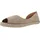 Verbenas Espadrilles Damen Beige 40