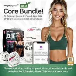 Weightelligence® Core – KI - alle Studios, Kurse und Trainer. Fatburner, Muskelaufbau, Cellulite