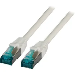 EFB-Elektronik Patchkabel Cat.6A S/FTP EC6000A 0.15m gr MK6001.0,15G