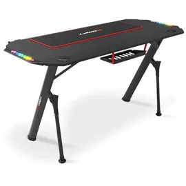 DRIFT GAMING DRDZ175RGB Gaming-Tisch Schwarz
