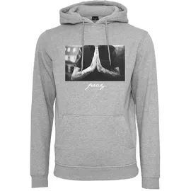 Mister Tee Pray Sweatshirt Grey chine M