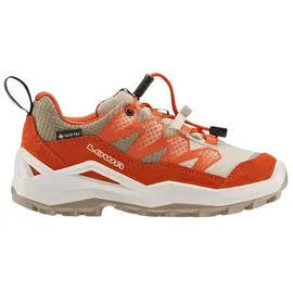 Lowa Maddox Pro GTX Lo Kinder Dune/Flame 37