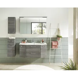 Saphir 4-tlg. Grau