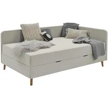 Möbel Kraft Polsterliege 130 x 0 x 84 cm Beige