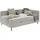 Möbel Kraft Polsterliege 130 x 0 x 84 cm Beige