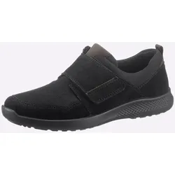 Klettschuh JOMOS, Herren, Gr. 44, schwarz, Veloursleder, Synthetik, Schuhe