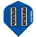 Pentathlon Dart Flights HD-150 Blau