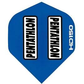 Pentathlon Dart Flights HD-150 Blau