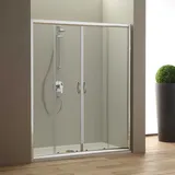 Kiamami Valentina Dusche Nischentür 170 cm Klarglas| Giada