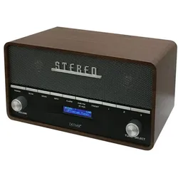DENVER DAB-36 - Tragbares DAB-Radio - 10 Watt