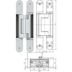 Türband Tectus TE 640 3D