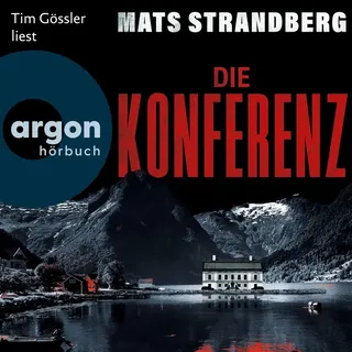 Die Konferenz von Mats Strandberg / argon / MP3 Hörbuch