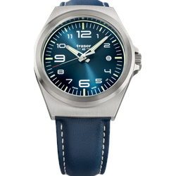 Traser H3 Active Lifestyle Collection P59  Classic Essential M Blue 108214 - blau - 42mm