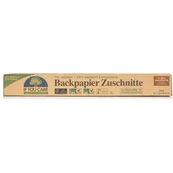 If You Care Backpapier Zuschnitte
