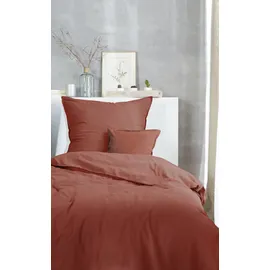 Primera Stone Washed rot/braun 240 x 220 cm + 2 x 80 x 80 cm