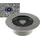ChiliTec Bodeneinbaustrahler Edelstahl Ø 12 x 4 cm Solar inkl. Dämmerungssensor Weiß