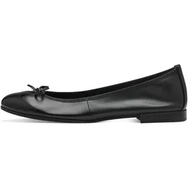 TAMARIS Ballerina Damen, schwarz, Größe 39 EU