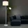 GLOBO Stehleuchte Wohnzimmer 1x10W 1x5W beige