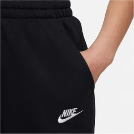 Nike Sportswear Club Fleece High-Waist Jogginghose Mädchen 010 black/black/white M 137-146 cm