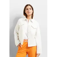Bugatti Langjacke ohne Kapuze, mit aufgesetzten Brusttaschen beige