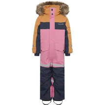 Didriksons Kinder Bjärven 4 Schneeanzug (Größe 110, rosa)