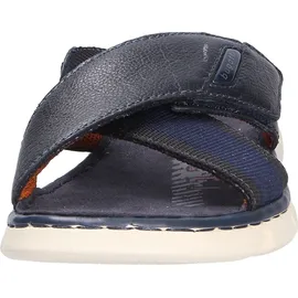 Bugatti Pantolette Herren Blau 44