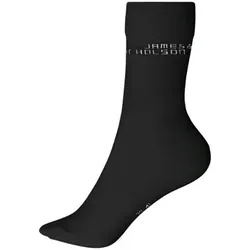 Socken Bio-Baumwolle 8032, schwarz, Größe 45-47 - schwarz - 45